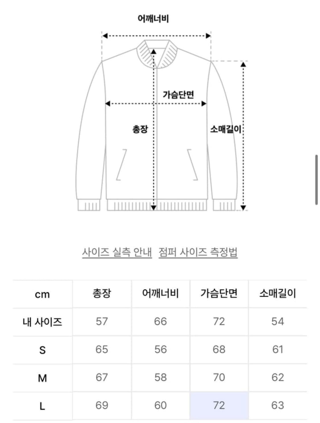 라퍼지스토어 워크 자켓 상품이미지2