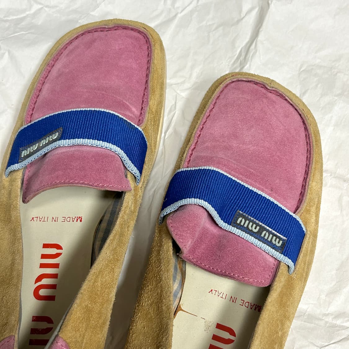 미우미우 miu miu 로퍼 상품이미지3