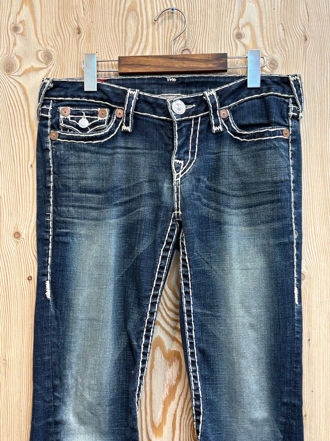 트루릴리젼 조이 슈퍼 T 부츠컷 데님팬츠 상품이미지3