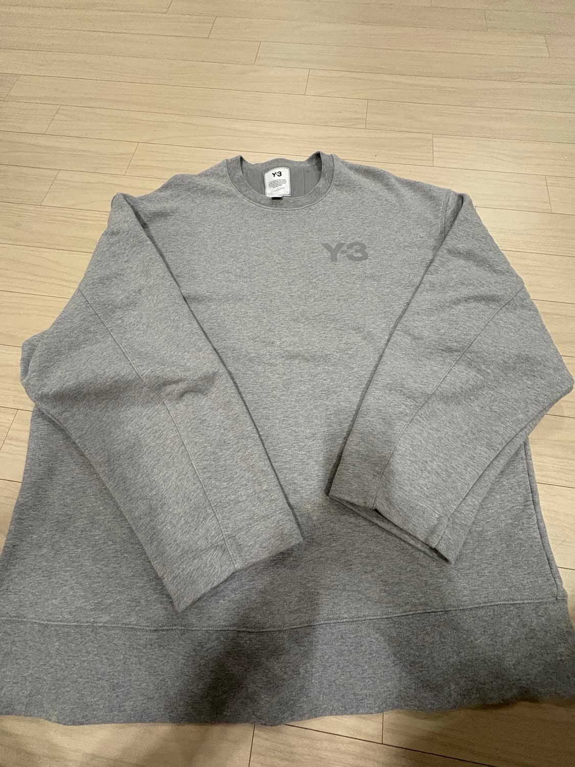 Y-3 2XL 루즈핏  맨투맨 상품이미지2
