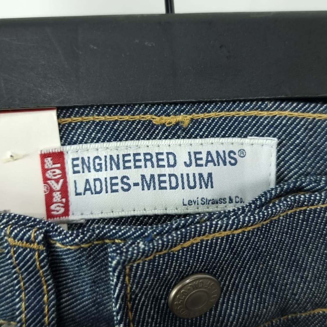 [리바이스](새상품) 재팬 엔지니어드 데님 미니스커트 M17628 상품이미지7