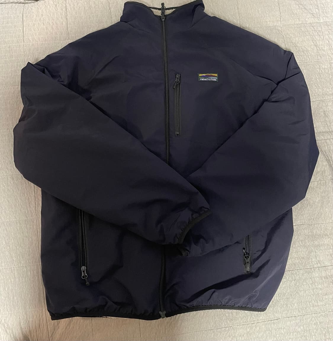 프릭스스토어 리버시블 블루종 네이비m 상품이미지1