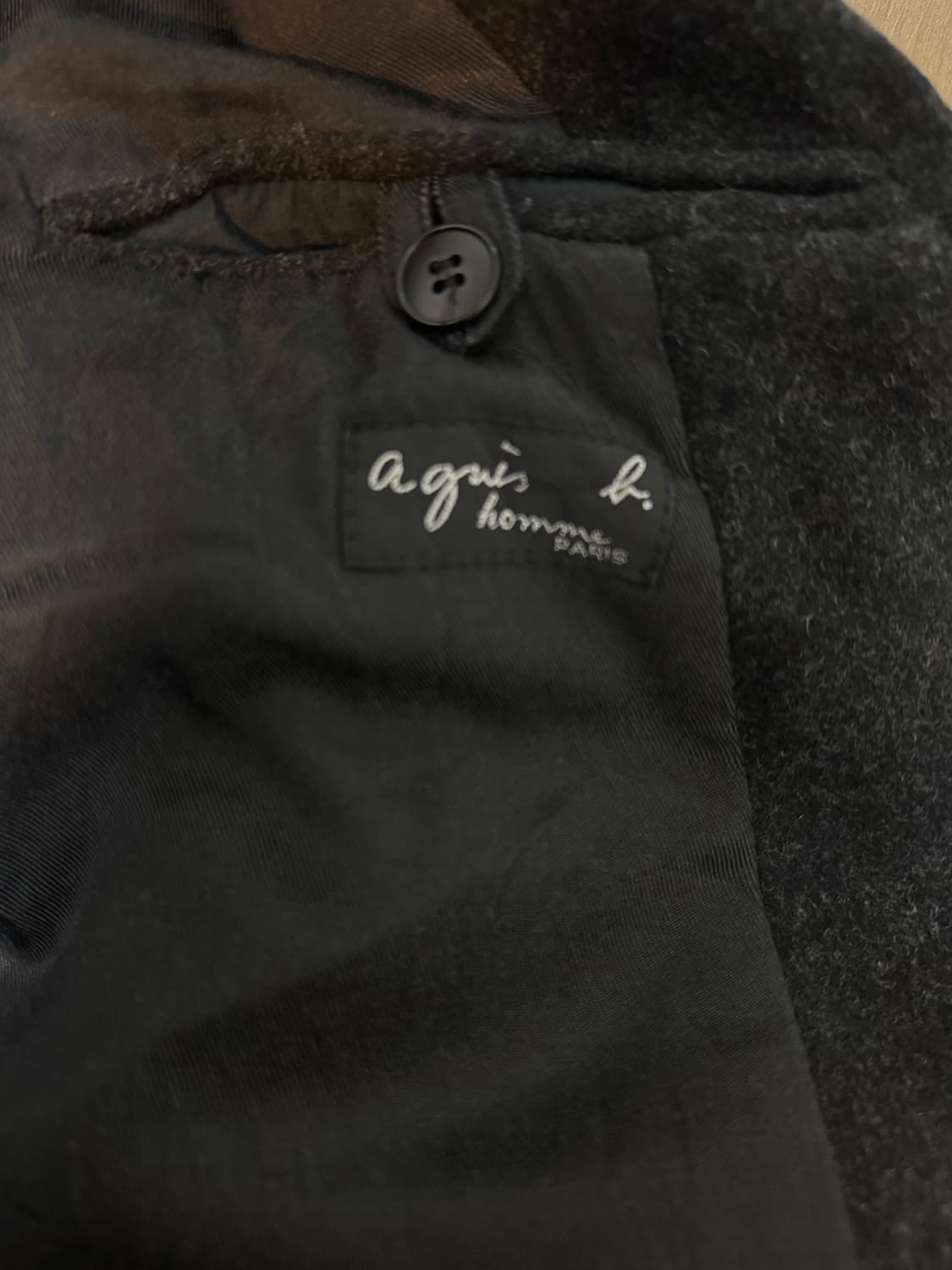 아네스베 울 자켓 상품이미지4