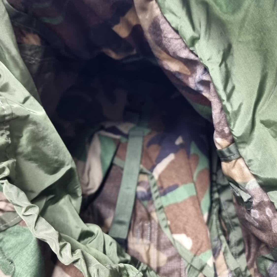 미군 밀리터리 우드랜드 군용 배낭 상품이미지7