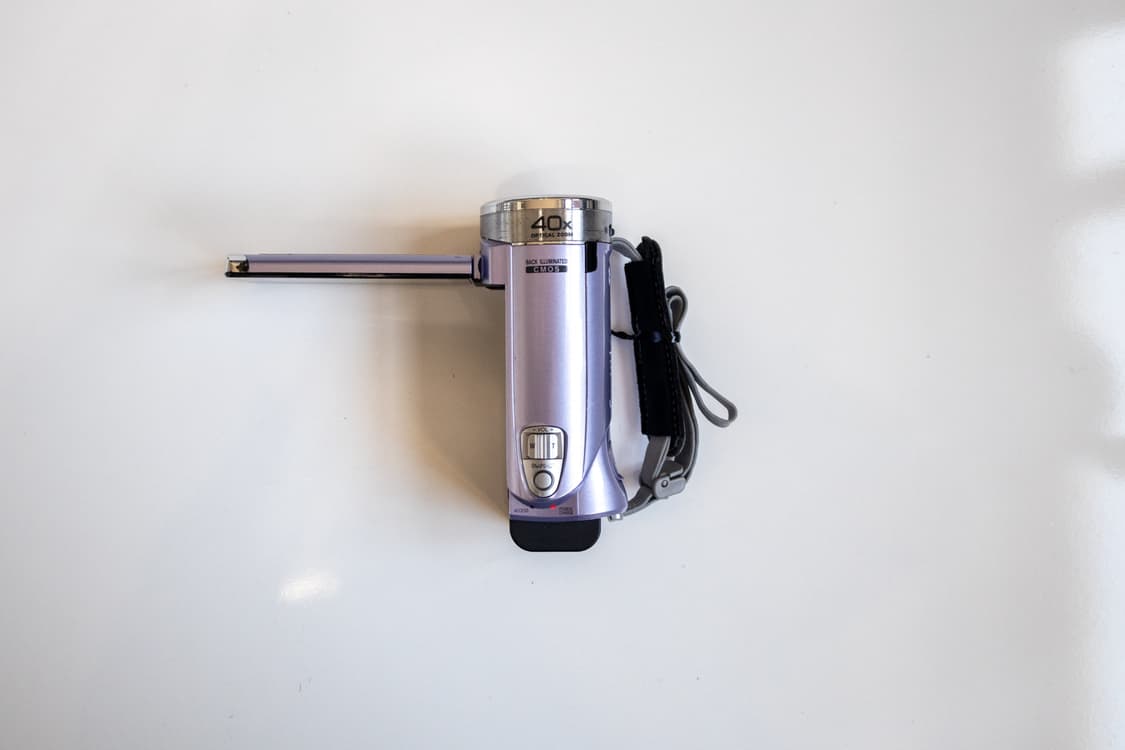 JVC GZ-E225-V / 빈티지 디지털 캠코더 상품이미지2