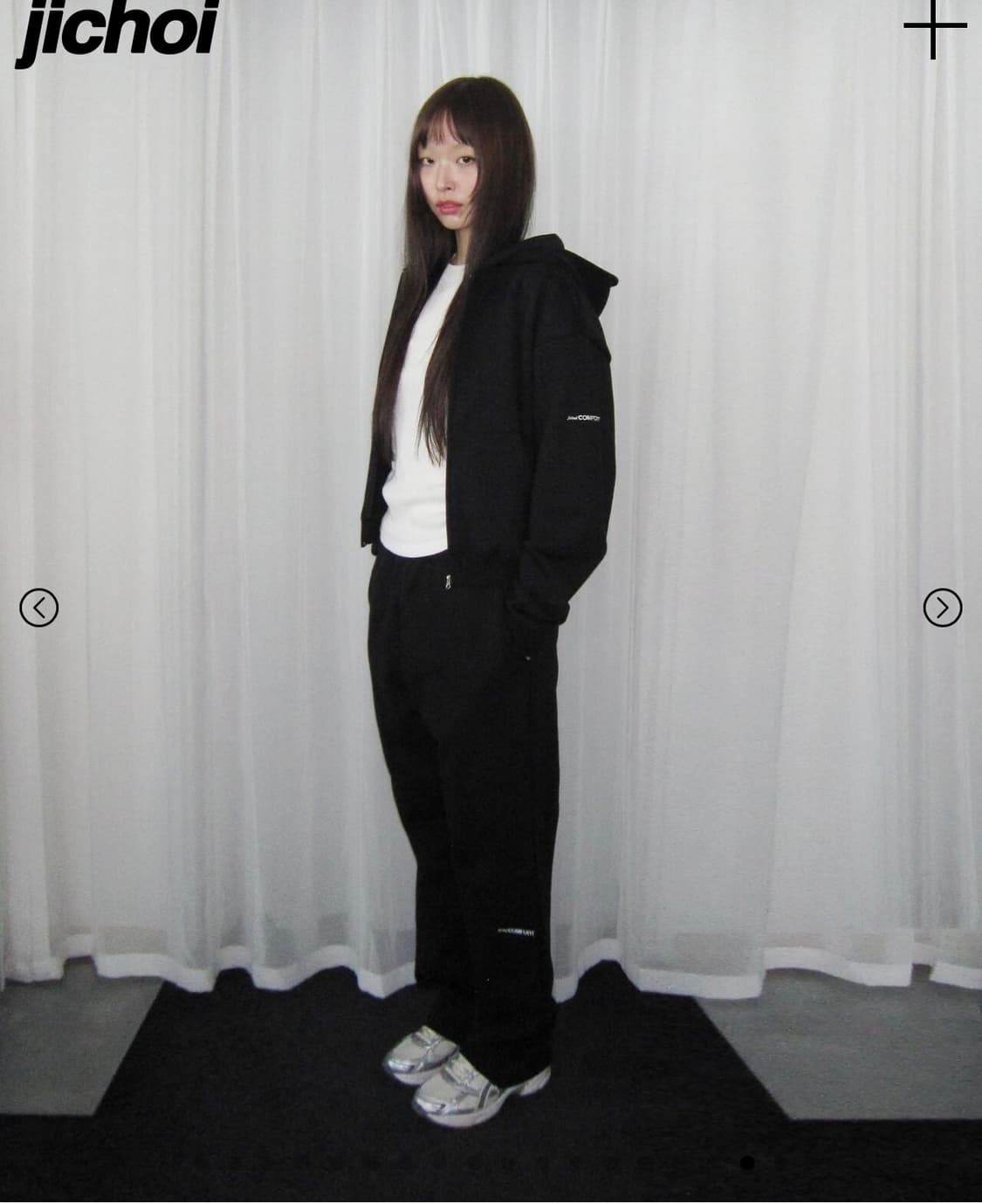 지초이 25-001 헤비웨이트 코튼 후드집업 상품이미지3