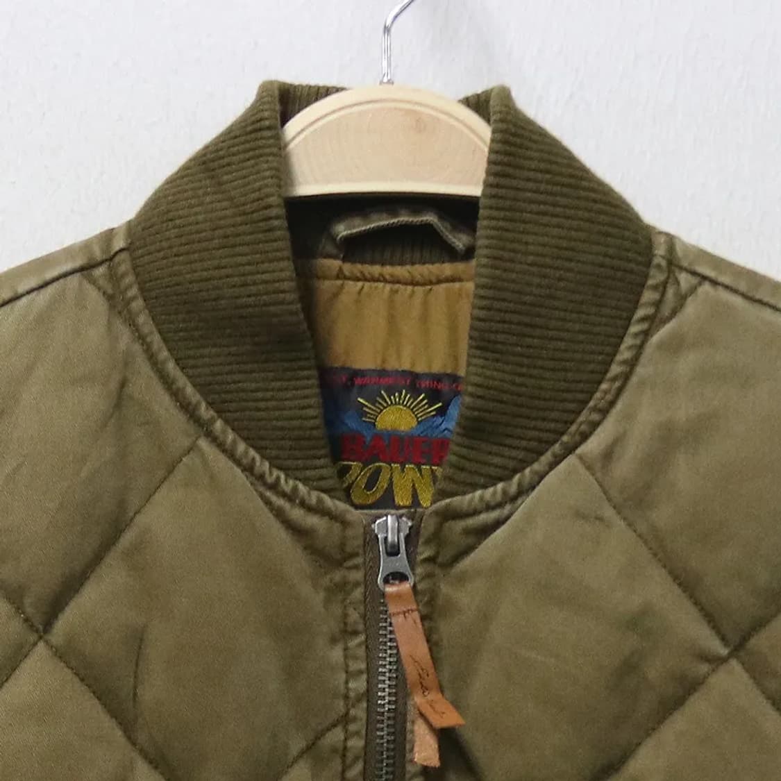 에디바우어 스카이라이너 EB 550 구스다운 퀼팅 점퍼 62316 상품이미지3