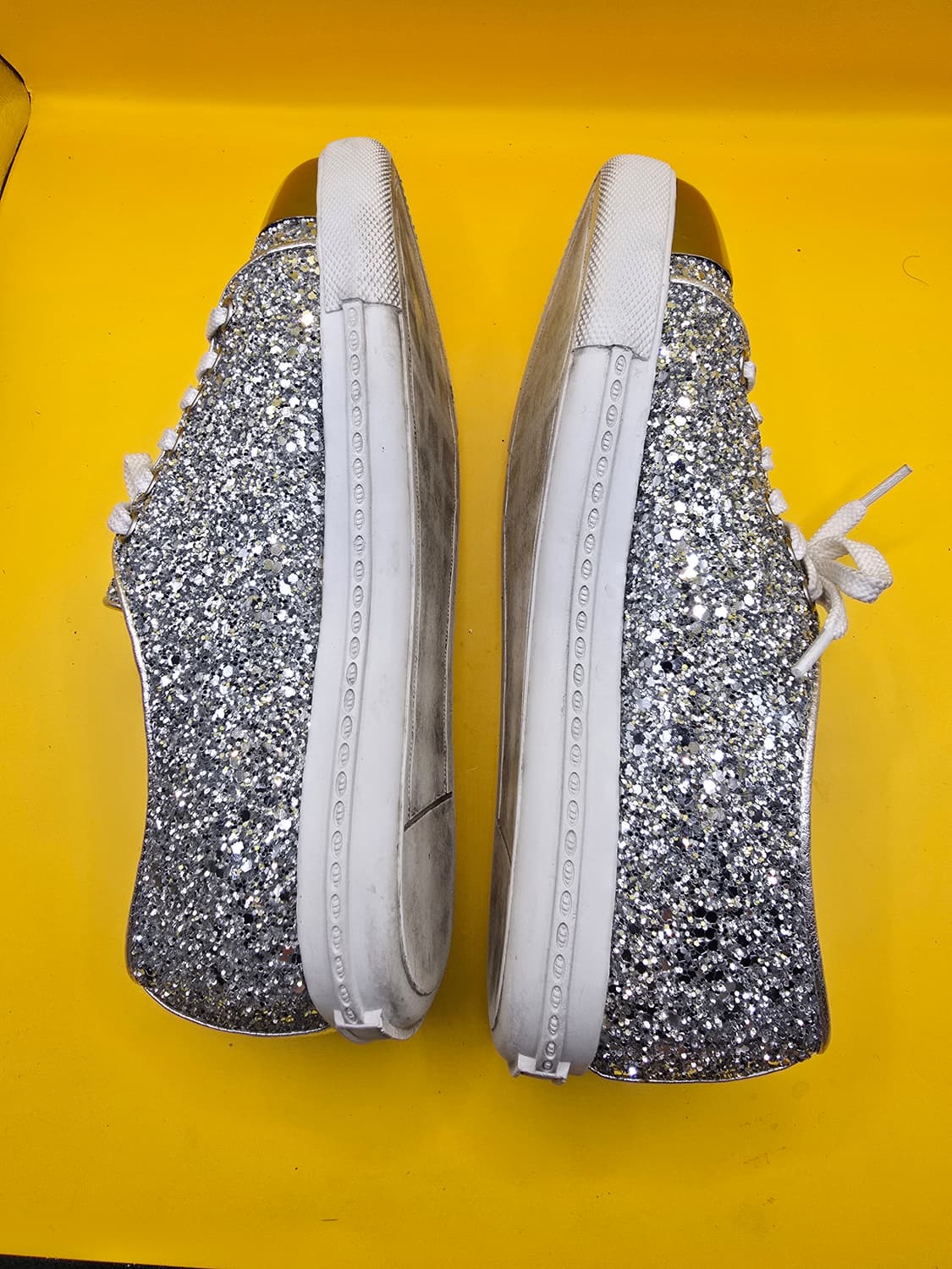 베카치노(Beccaccino) 글리터 스니커즈 225 상품이미지7