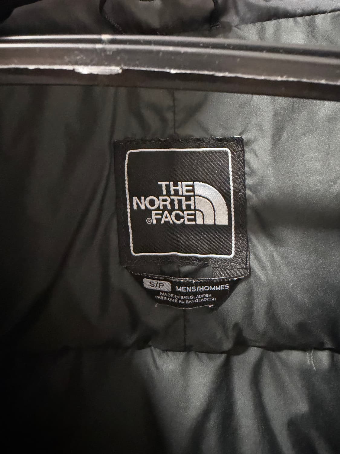 노스페이스 700 눕시 구스다운 패딩 검빨 상품이미지6