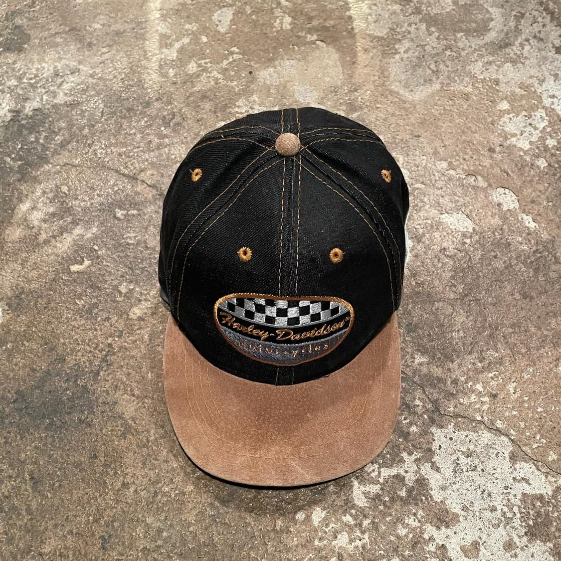 할리데이비슨 가죽 볼캡 (free) 상품이미지1