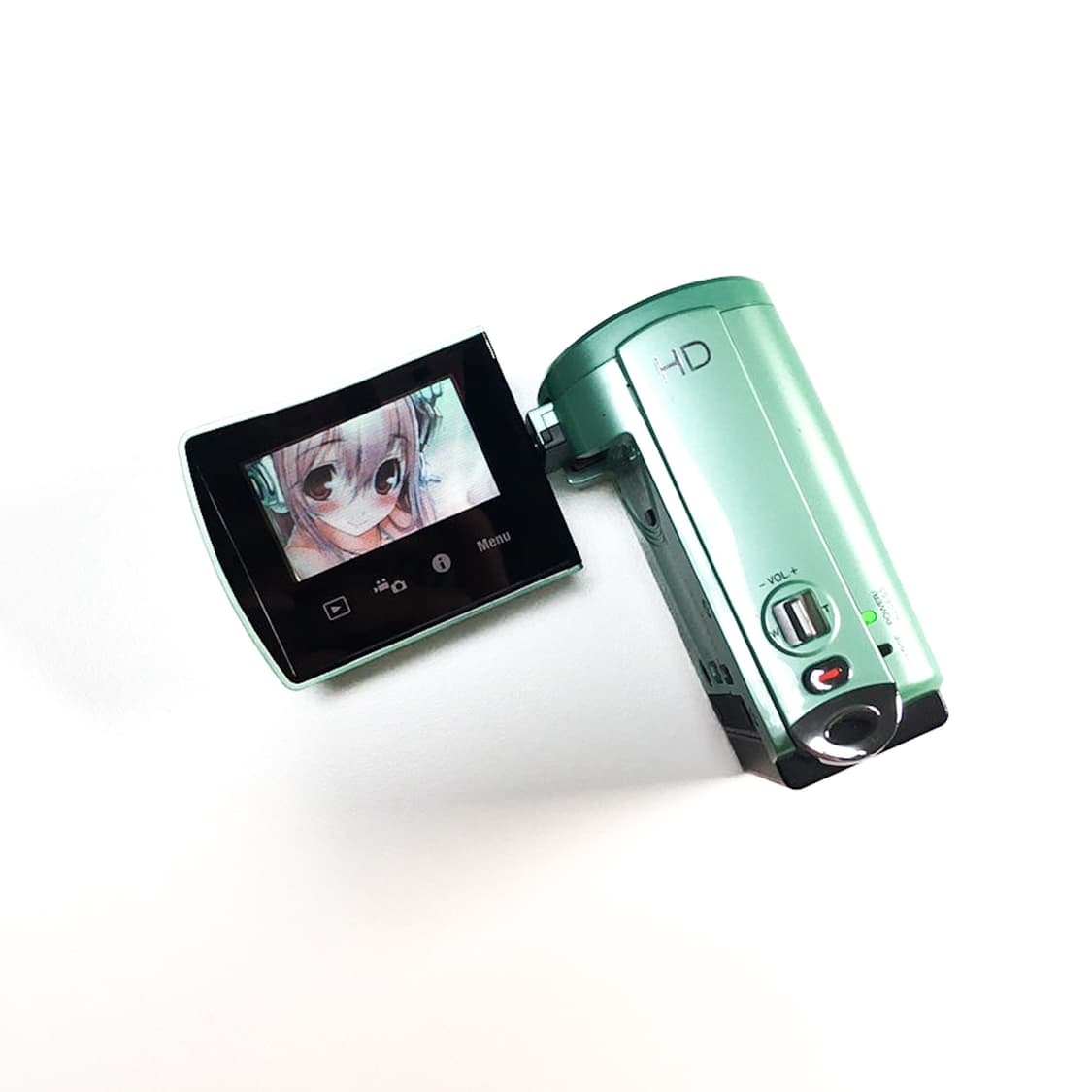 [희소템] JVC Everio GZ-N1 베이비캠 민트 빈티지캠코더 상품이미지4