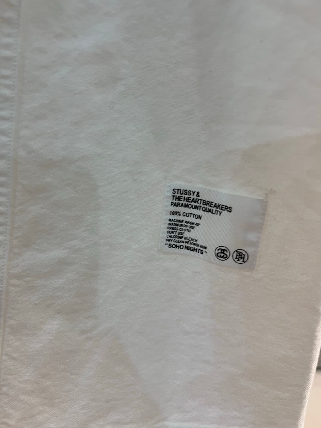 스투시 BEDWIN & THE HEARTBREAKERS 콜라보 메인셔츠 상품이미지4