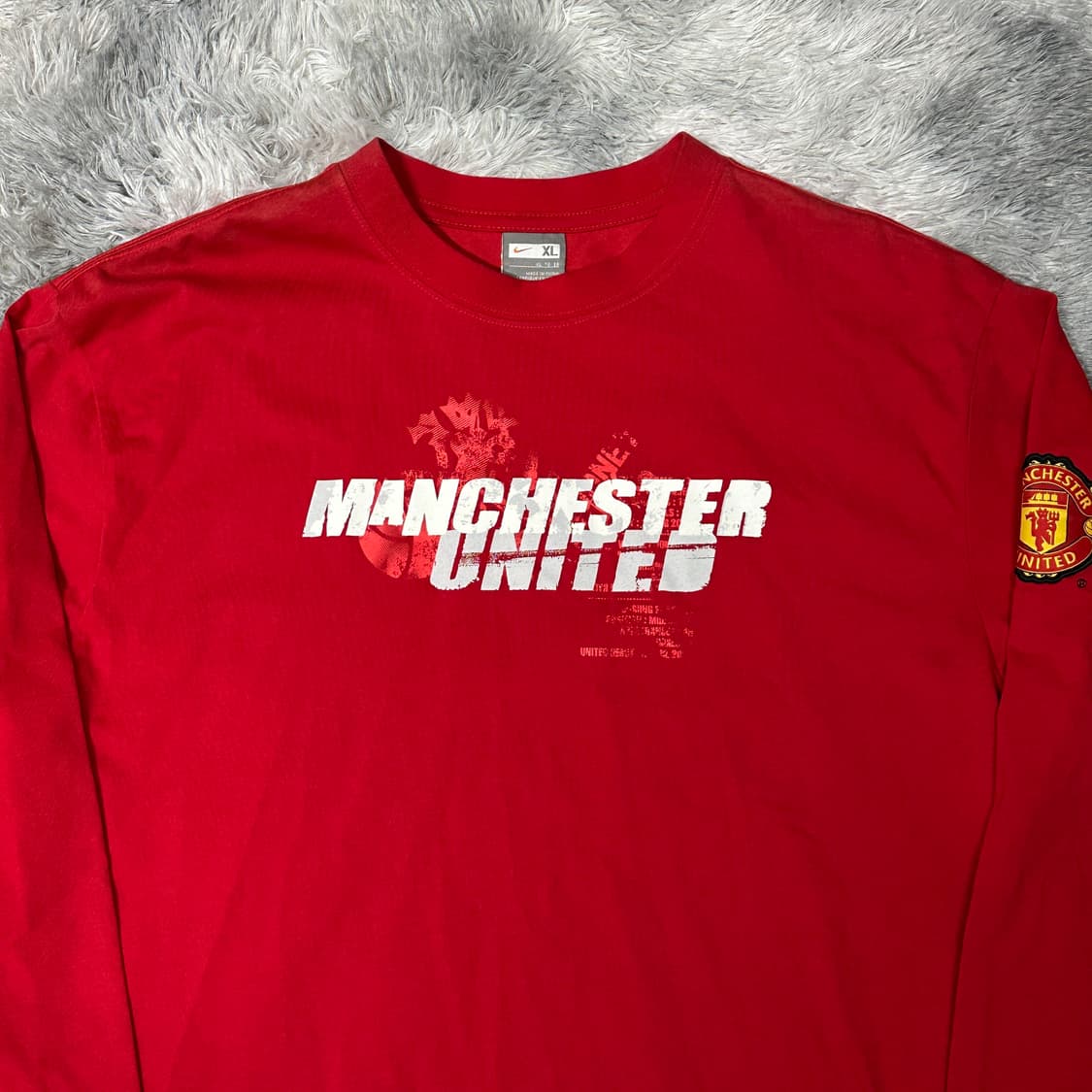 나이키 맨유 선수프린팅 유니크 롱슬리브 긴팔 XL 상품이미지4