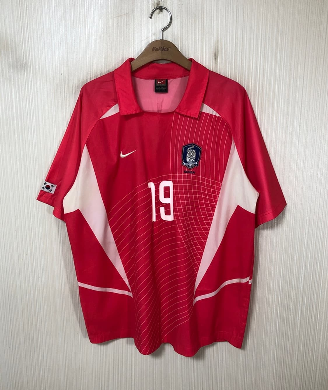 나이키국대 국대KOREA 02-04 축구국대유니폼/2002월드컵 XL  상품이미지1