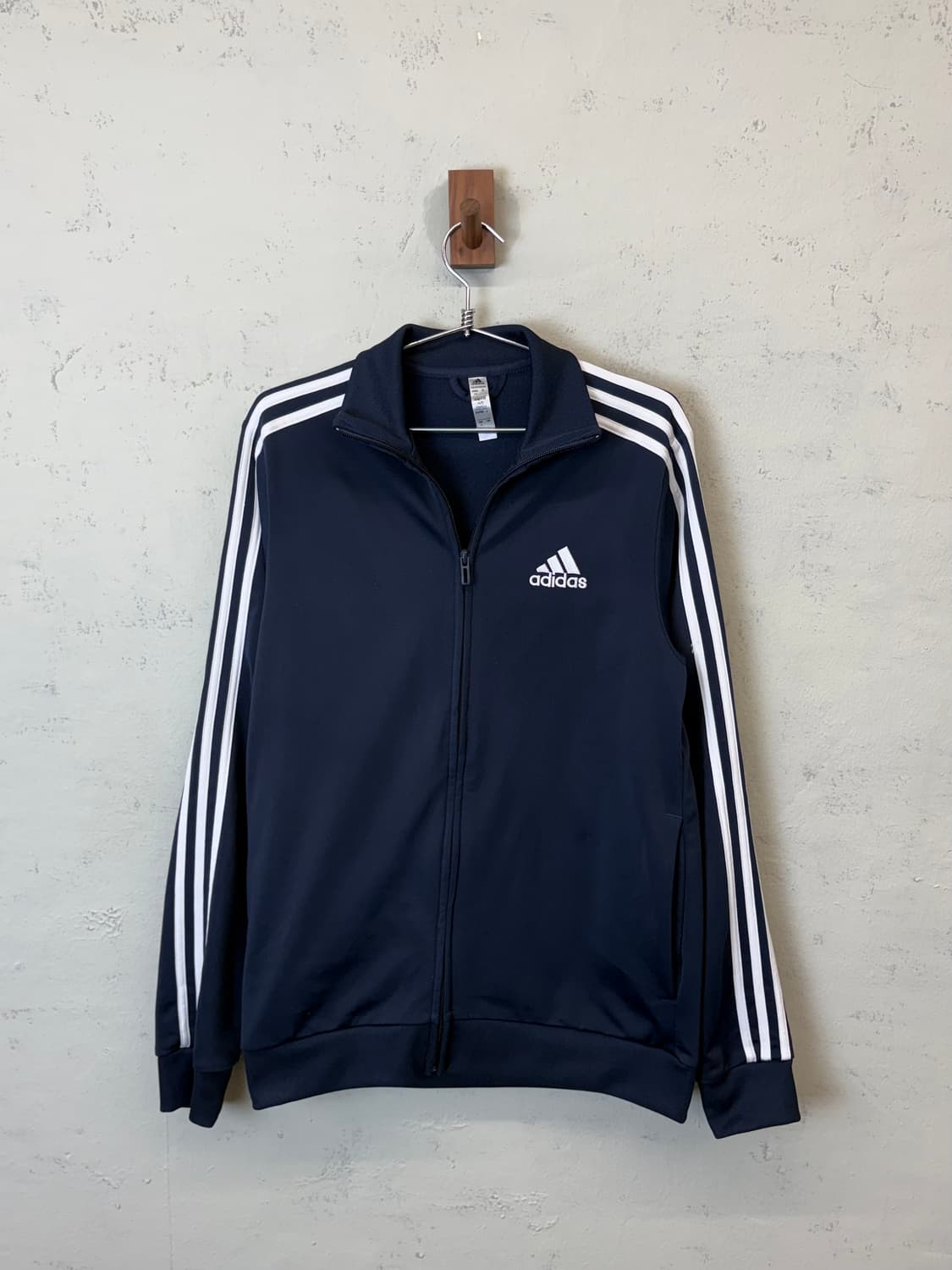 아디다스 기본 삼선 트랙탑 져지 네이비 상품이미지1