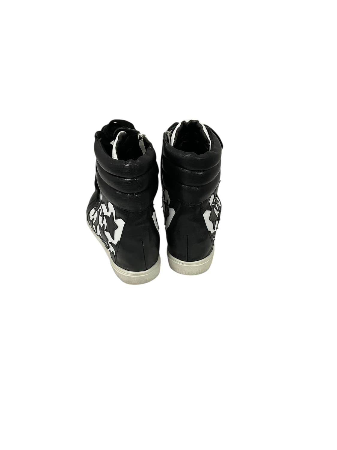 Lucky chouette 웨지 하이탑 (240) 상품이미지3