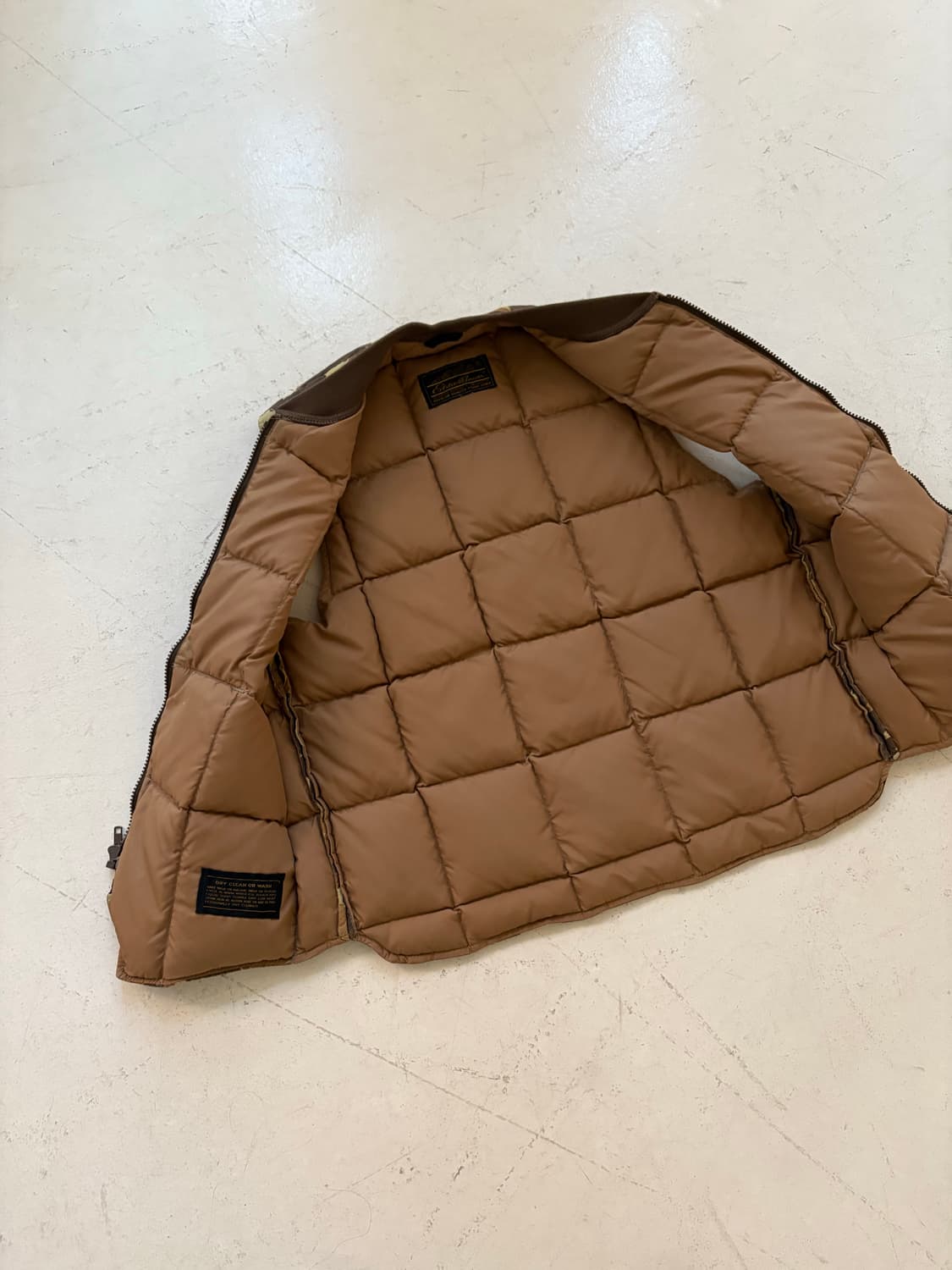 80's Vtg Eddie Bauer Puffer Goose Down  상품이미지7