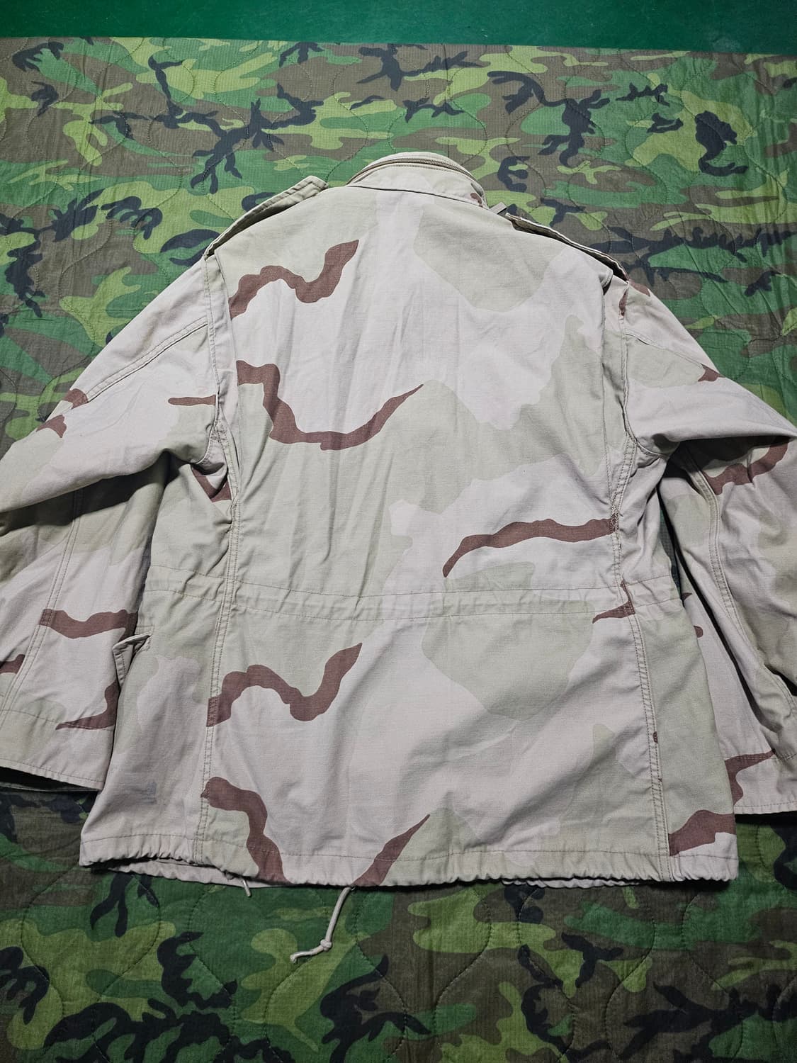 90s 미군오리지날 사막삼색 M65 필드자켓 MS 상품이미지4