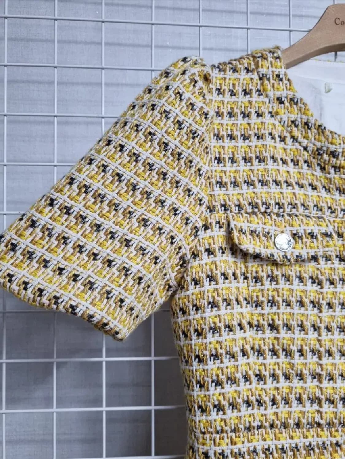 (택포) 마쥬 트위드원피스 (실사이즈참고) 상품이미지3