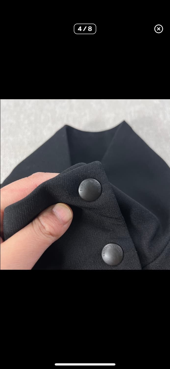 엠포리오 아르마니 트렌치 자켓 100 상품이미지4