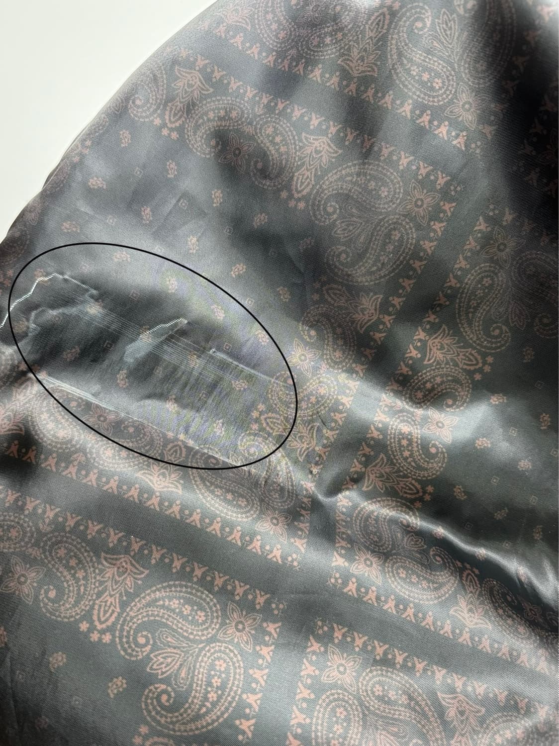 빔즈 M51 M65 피쉬테일 다운 패딩 코트 블랙 L 상품이미지8