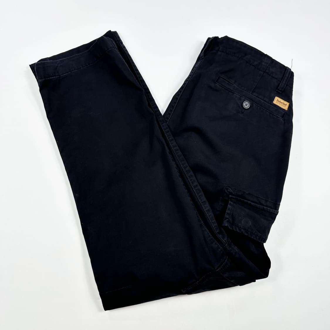 31 팀버랜드 워크웨어 스트레이트 카고팬츠 블랙 상품이미지1