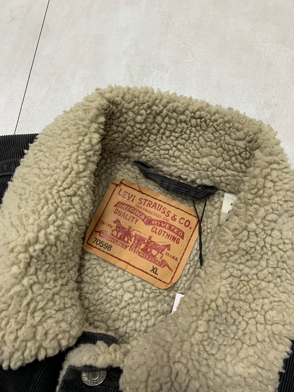 리바이스 코듀로이 쉐르파 자켓 #150 상품이미지3