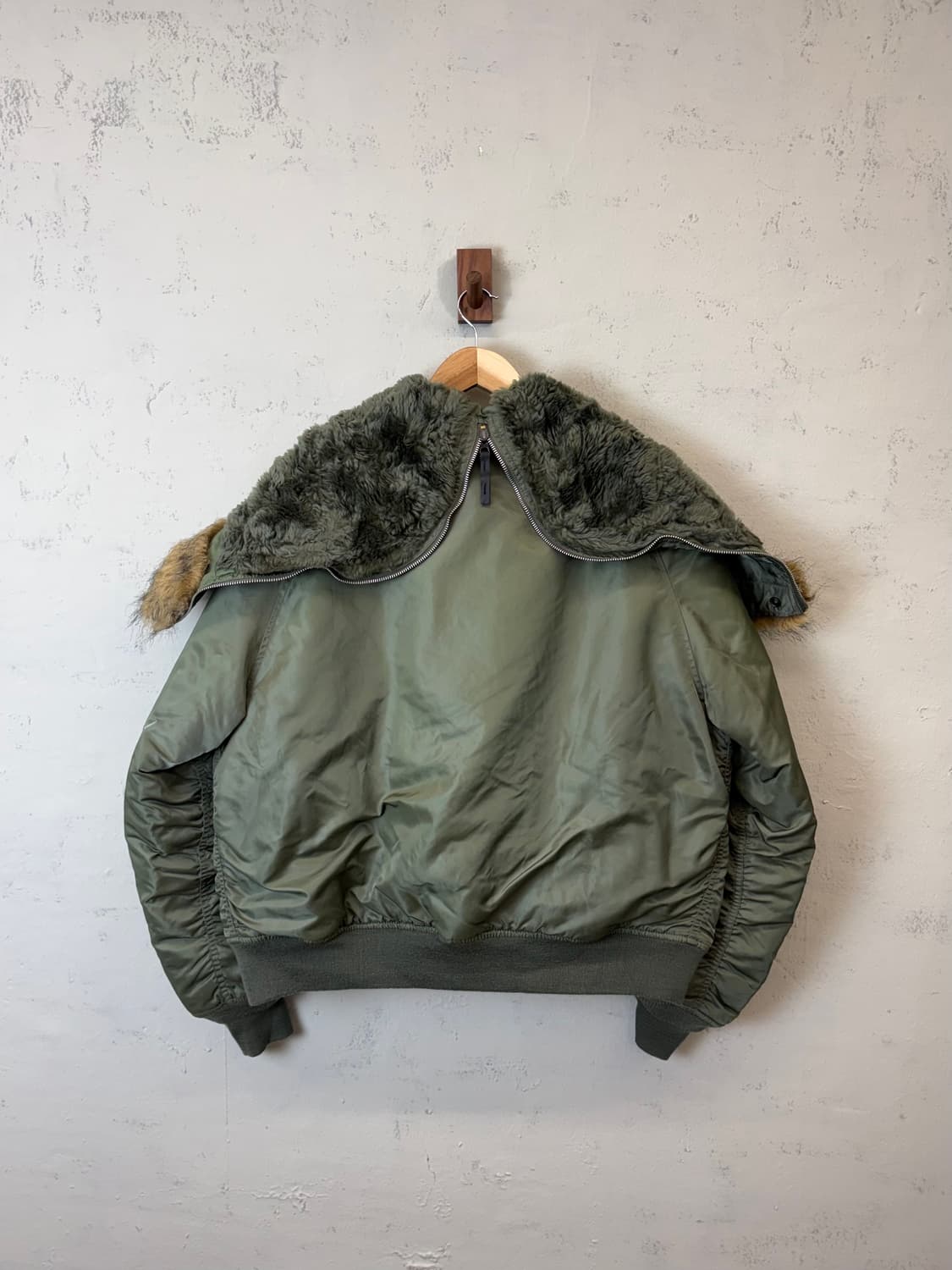 알파인더스트리 빈티지 N2B 자켓 상품이미지2