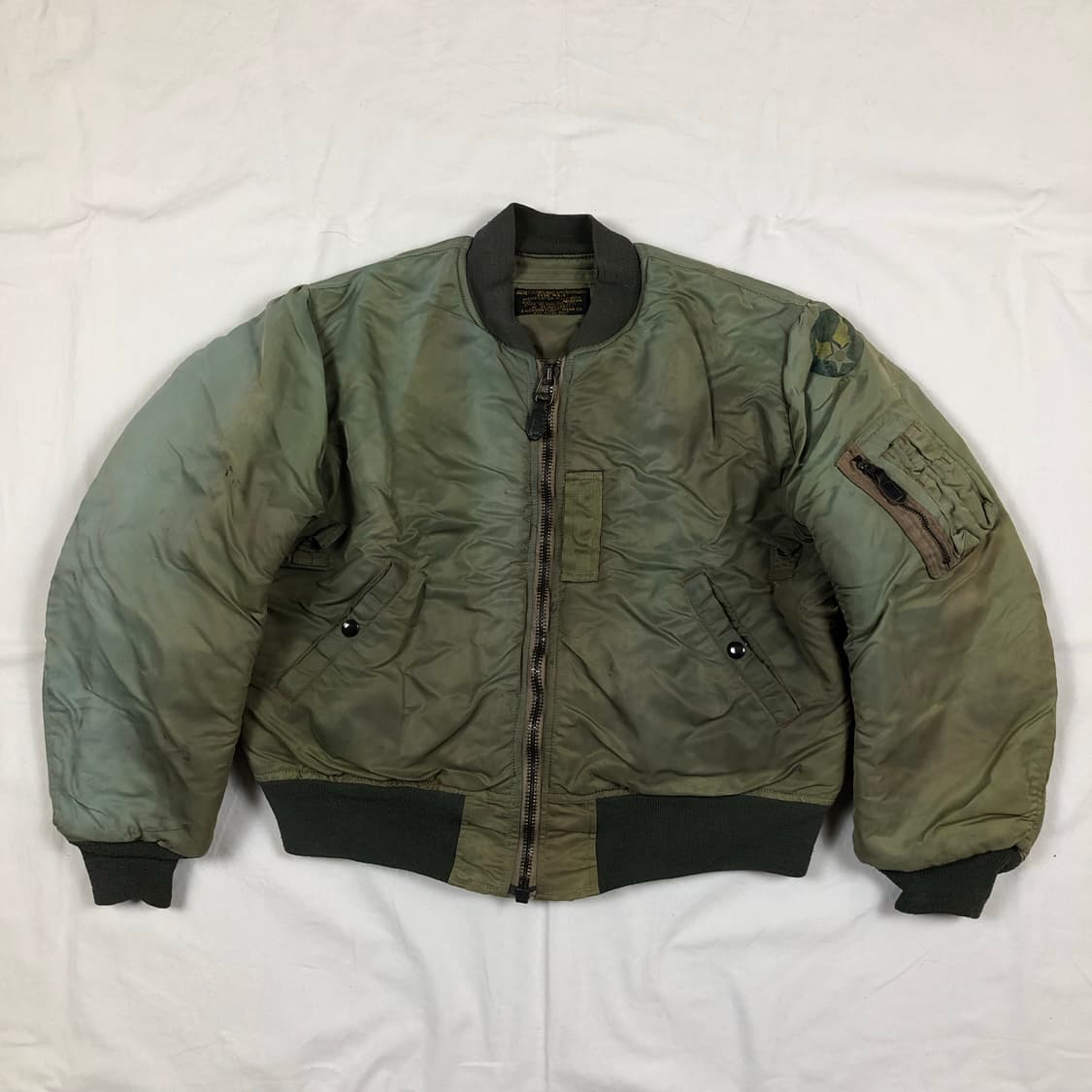버즈릭슨 buzz rickson ma-1 봄버자켓 상품이미지1
