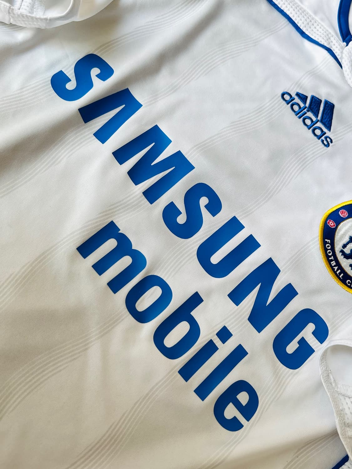 아디다스 06 07 첼시 어웨이 드록바 유니폼 상품이미지3