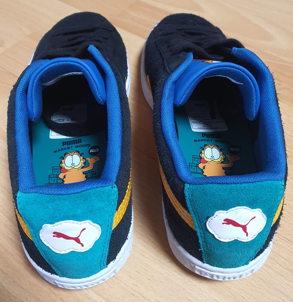 푸마 스웨이드 X 가필드 상품이미지3