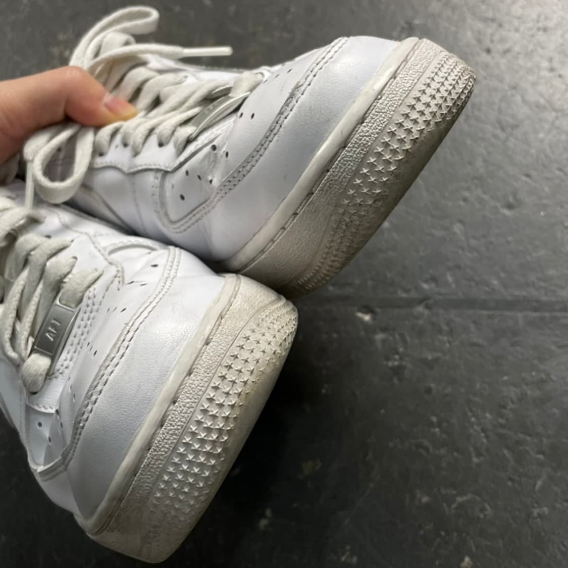 260 나이키 에어포스 1 올백 상품이미지6