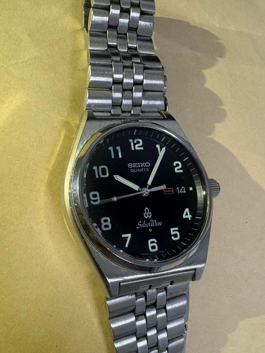 세이코 8229-8000 상품이미지2