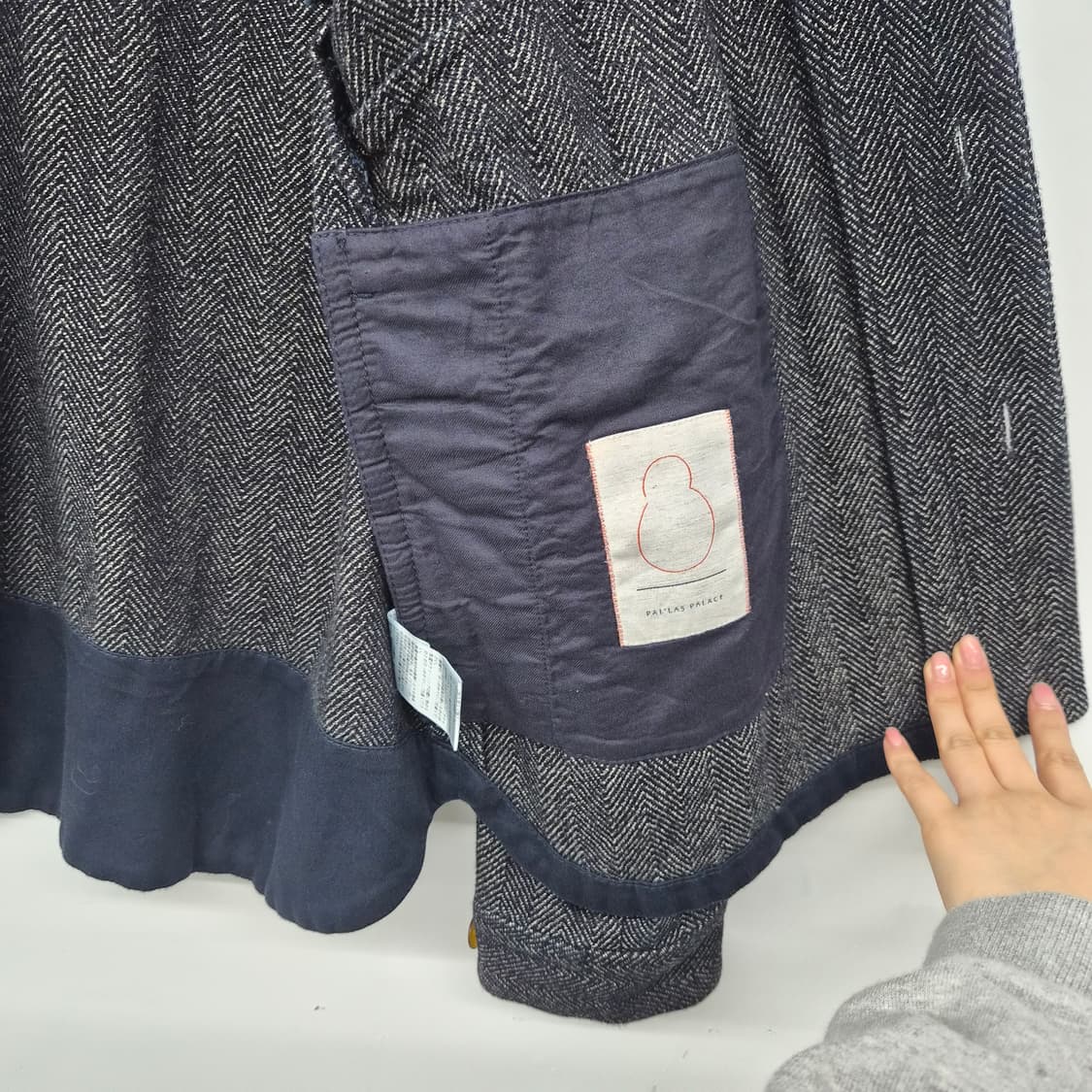 팔라스팰리스 헤링본 자켓 남성 M 상품이미지10