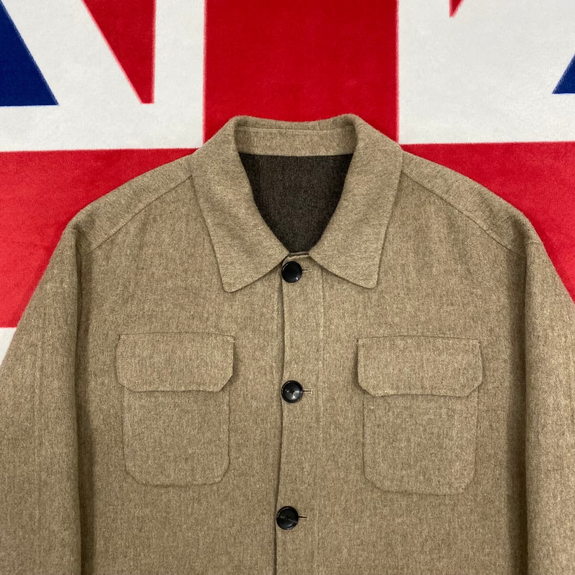 일꼬르소 핸드메이드 앙고라 울 자켓 110 상품이미지3