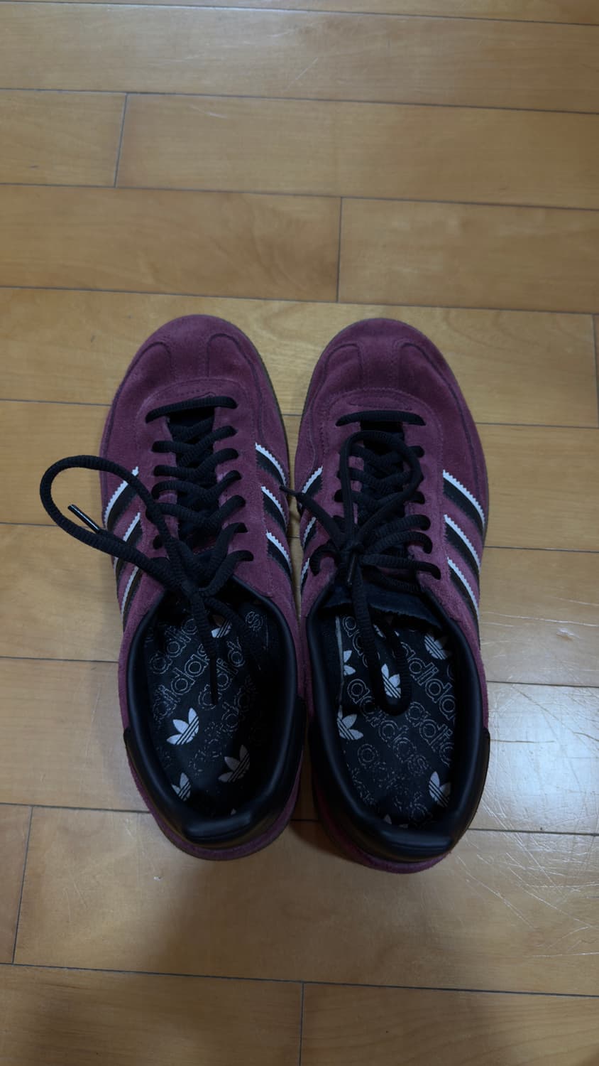 아디다스 핸드볼 스페지알 마룬 코어 블랙 275 상품이미지2