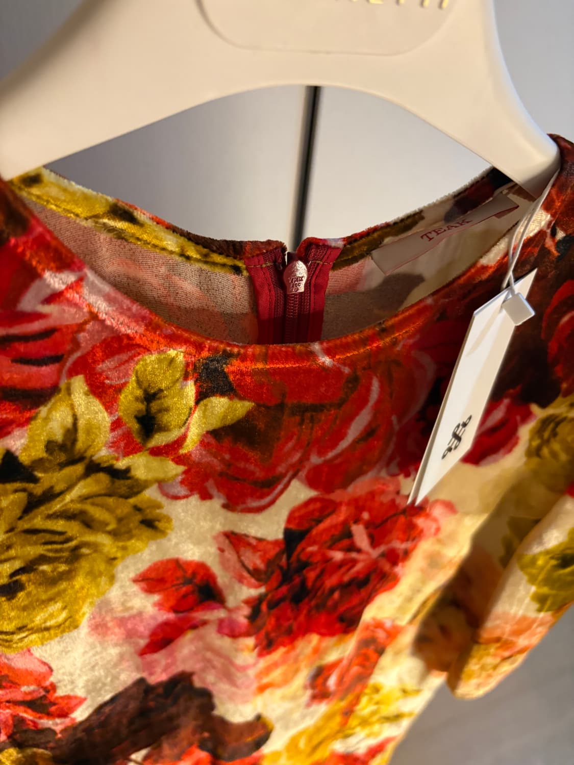 티크 Teak rose blouse 상품이미지2