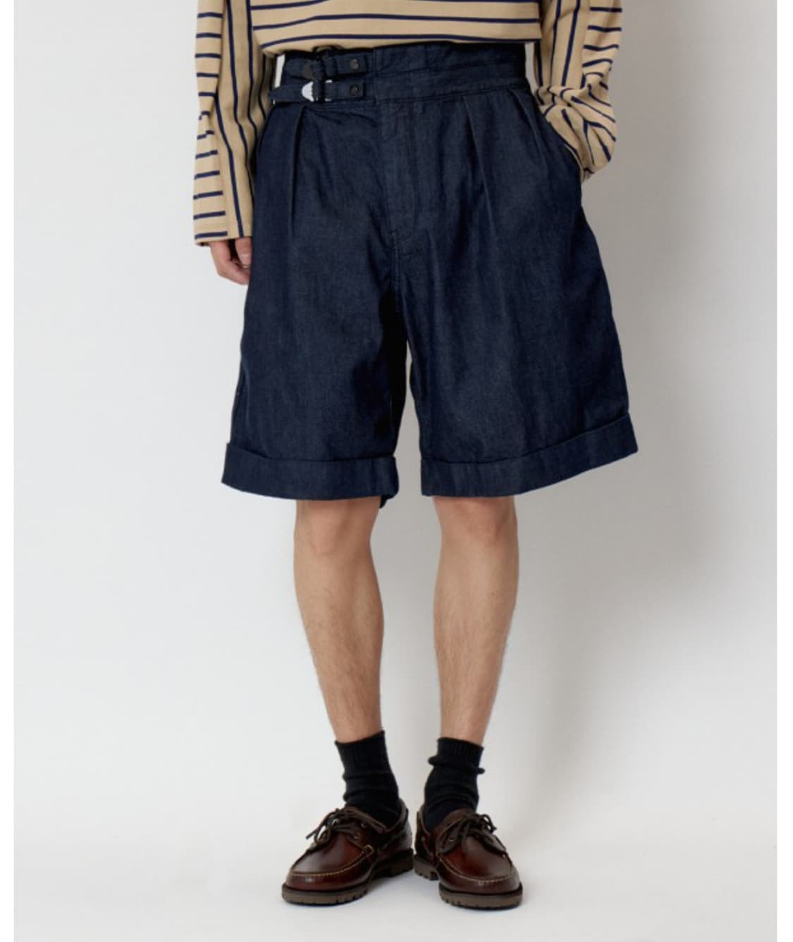 이스트로그 데님 쇼츠 S 상품이미지2