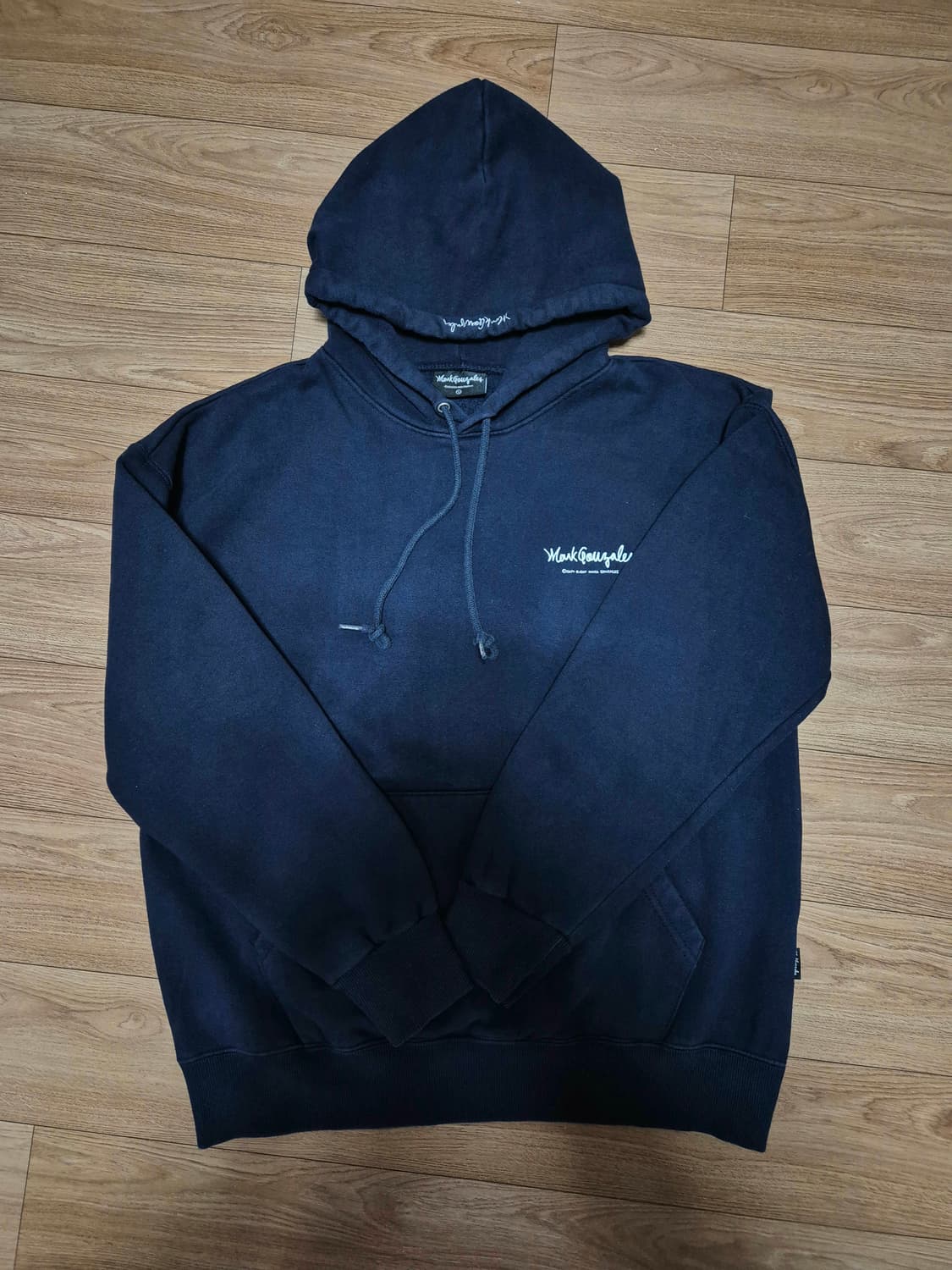 마크곤잘레스 네이비 후드티 S 상품이미지1