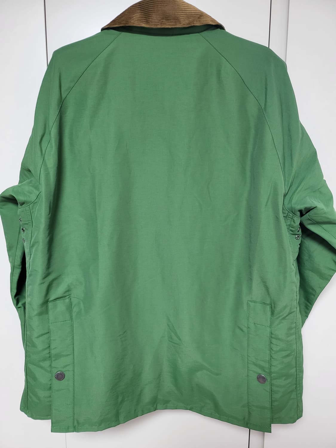 바버 X 노아 비데일 논왁스 자켓 켈리 그린(M사이즈)새상품 상품이미지5