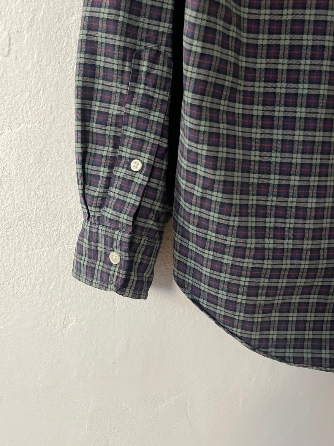 폴로 체크 셔츠  상품이미지8