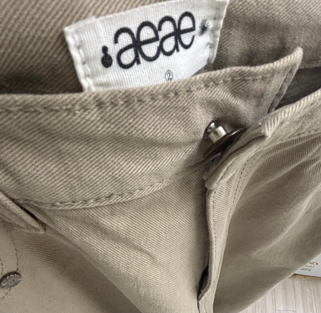 (2사이즈) aeae 스터드 쇼츠 상품이미지2