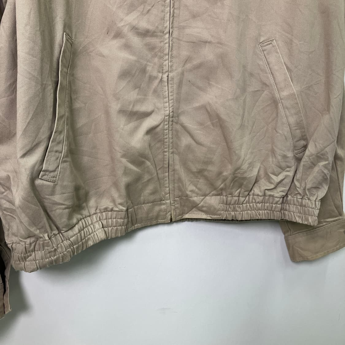 폴로 랄프로렌 베이지 베이포트 블루종 자켓 L 상품이미지5