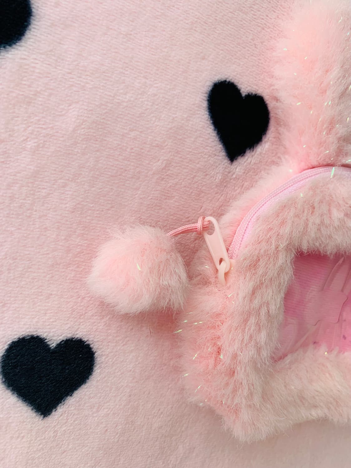 🐰✨고전 글리터 퍼 레빗 파우치 몬치치 상품이미지3