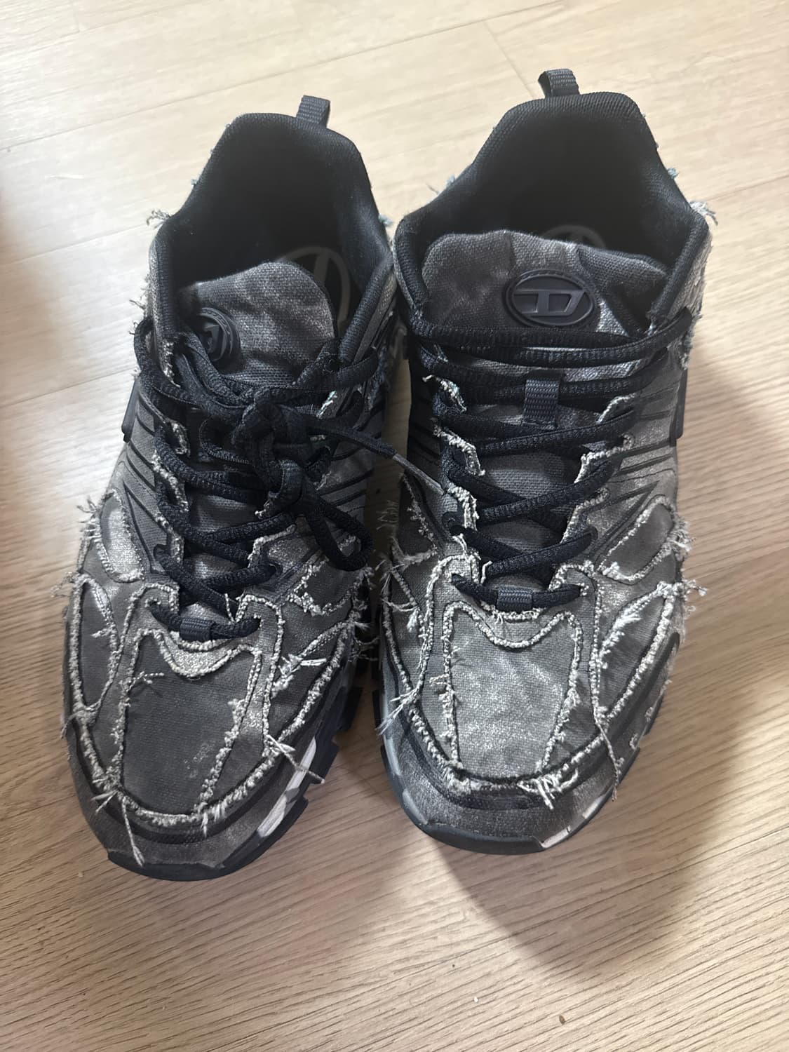 Diesel S-Serendipity Pro-X1 데님 운동화 265 상품이미지1