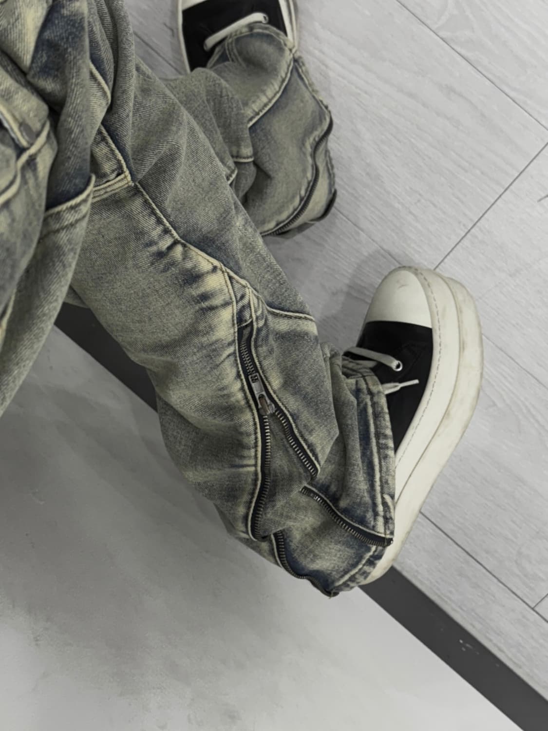Kyoiii GRIND ZIP CARGO PT(BLUE) 상품이미지4