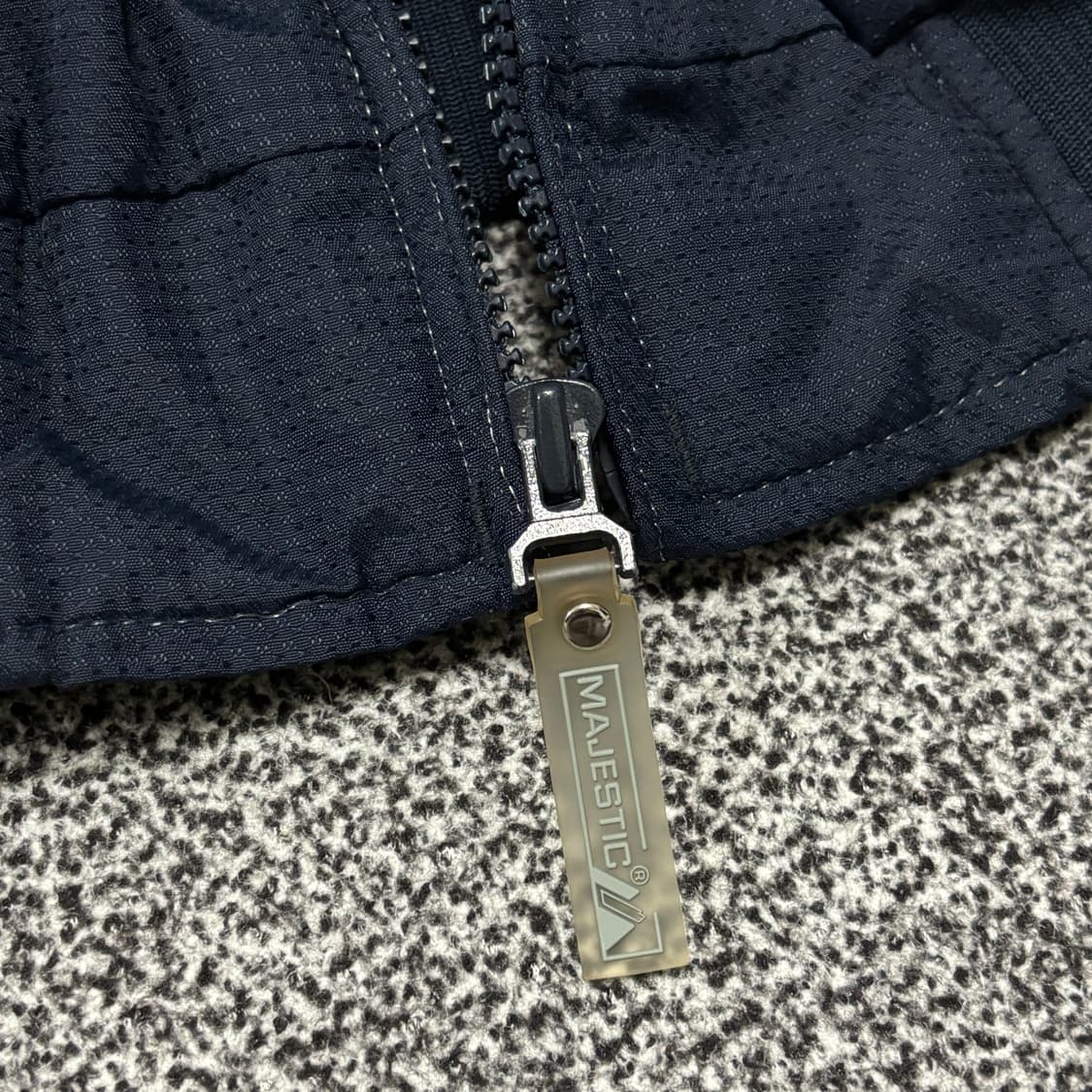 90s 빈티지 마제스틱 양키스 덕아웃 자켓 상품이미지7