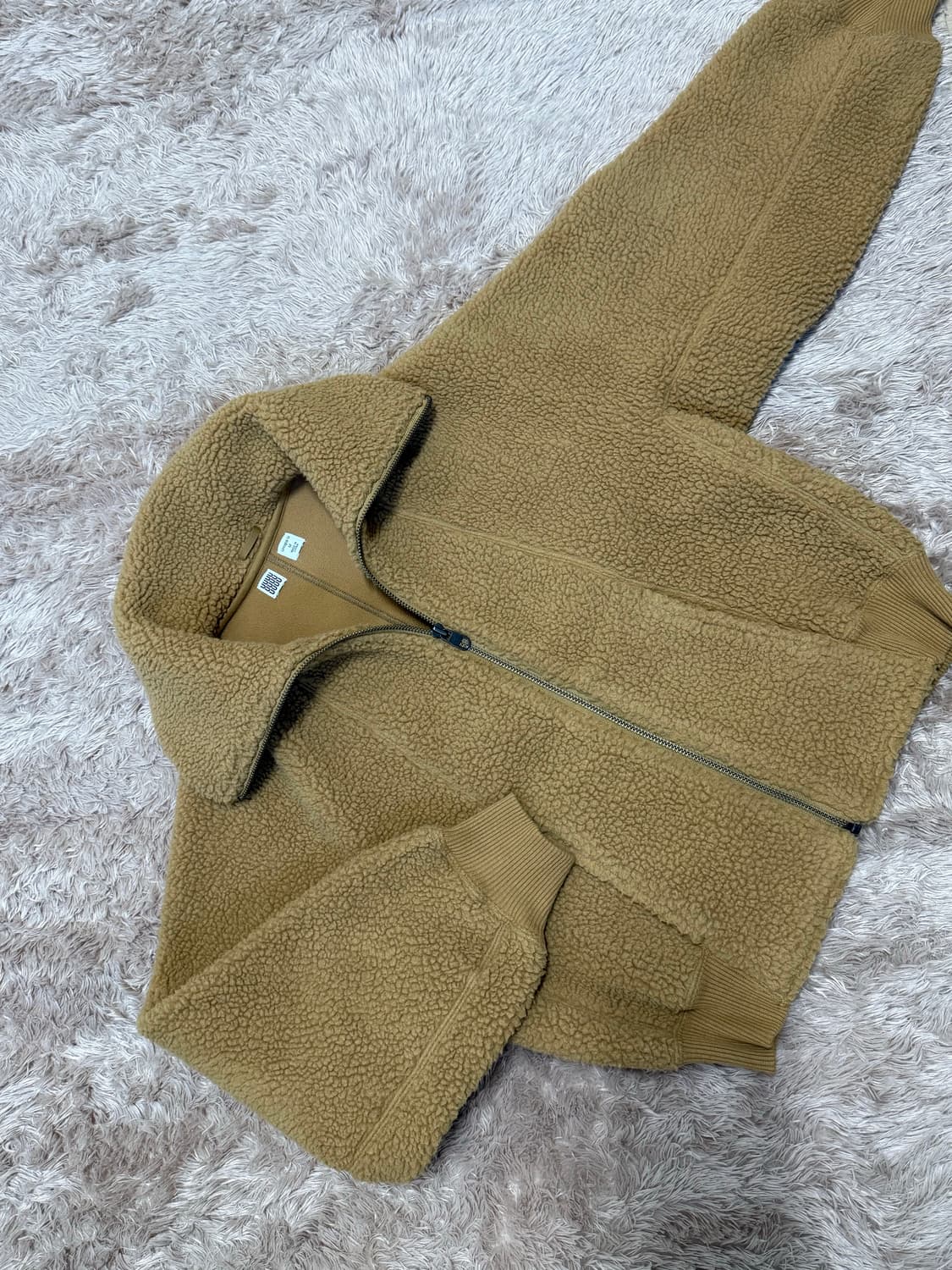 유니클로 U 플리스 자켓 M 상품이미지6