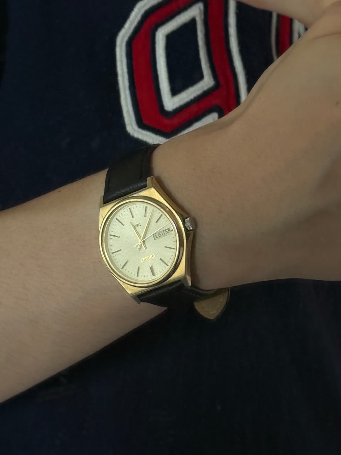 Seiko 빈티지 쿼츠 시계 상품이미지6