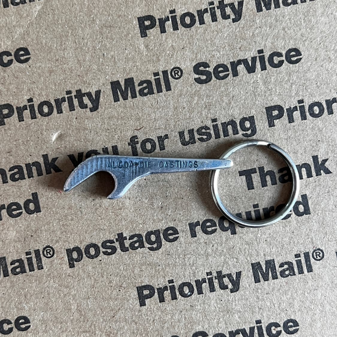 90s vtg Alcoa Die Opener Keyring 상품이미지1